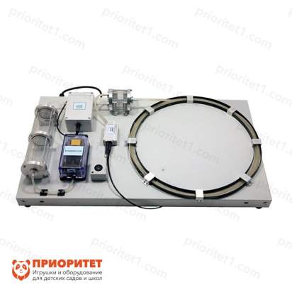 Лабораторная установка Определение коэффициента вязкости воздуха (1)