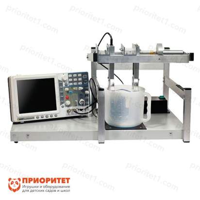 Лабораторная установка Определение скорости звуковых волн в жидкости (1)