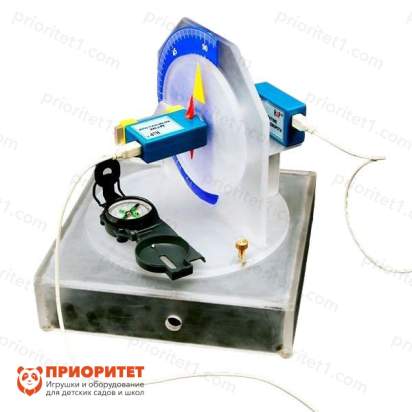 Лабораторная установка Исследование магнитного поля Земли (1)_1