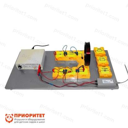 Лабораторная установка Исследование резонанса в цепи переменного тока (1)