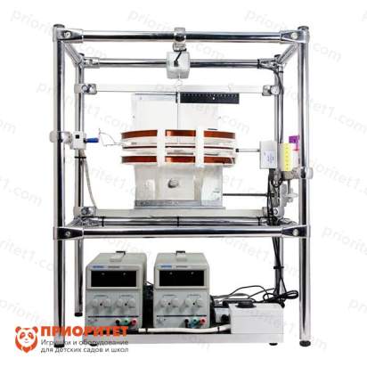 Лабораторная установка Измерение силы, действующей на проводник с током в магн. поле (1)