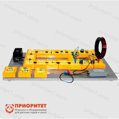 Установка Исследование затухающих колебаний в колебательном контуре (1)_1