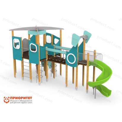 Детский игровой комплекс «Вертолет» 1_1