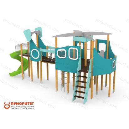 Детский игровой комплекс «Вертолет»_1