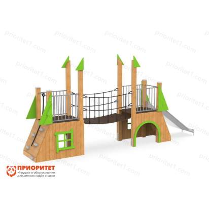 Детский игровой комплекс «Форест» Тип 3_1