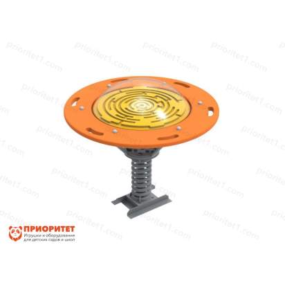 Качалка на пружине «Шарик в лабиринте» 1_1