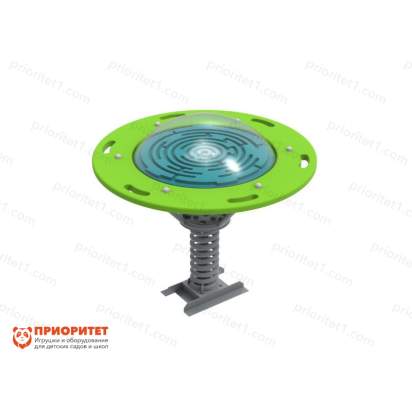 Качалка на пружине «Шарик в лабиринте»_1