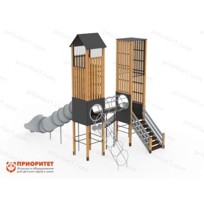 Детский игровой комплекс «Крокус» Тип 3 1_1