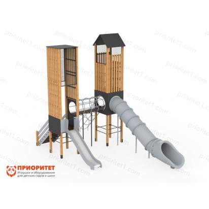 Детский игровой комплекс «Крокус» Тип 3_1