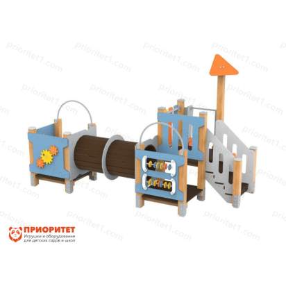 Детский игровой комплекс «Тик-так» 3 1_1