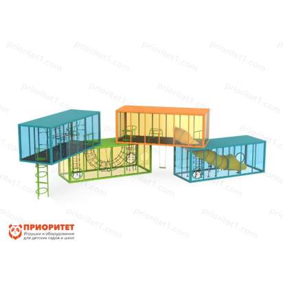 Игровой комплекс «Стройка Квадро»_1
