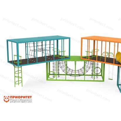 Игровой комплекс «Стройка Квадро» 2_1