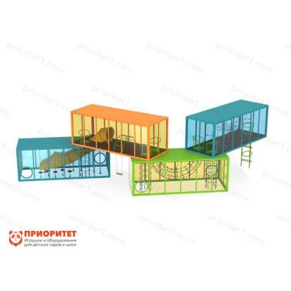 Игровой комплекс «Стройка Квадро» 4_1