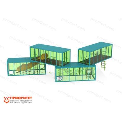 Игровой комплекс «Стройка Квадро» 5_1