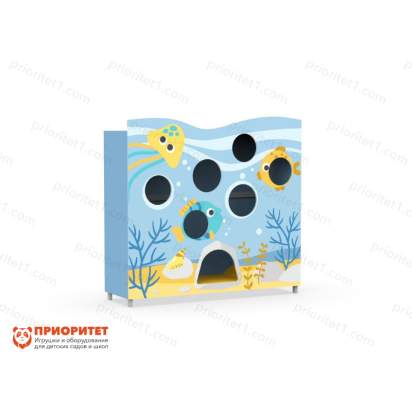 Стенка для метания «Рыбки»_1