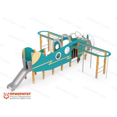 Детский игровой комплекс «Самолет» 1_1
