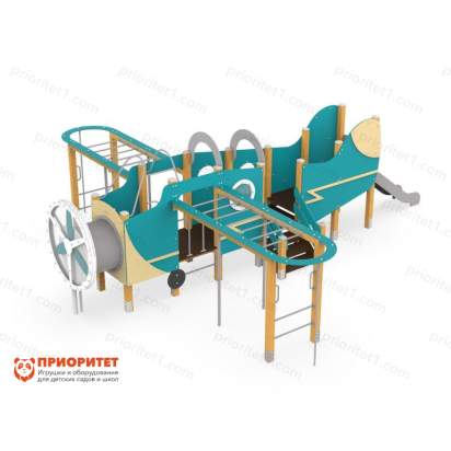 Детский игровой комплекс «Самолет»_1