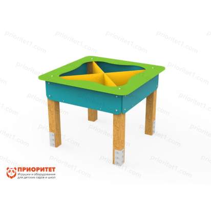 Песочница ростовая с перегородками_1