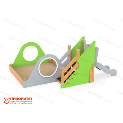Игровой комплекс для игры с песком «Форест» Тип 1 1_1