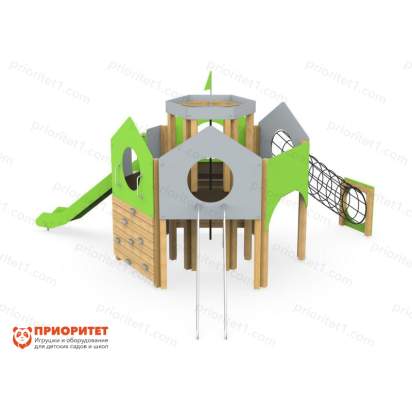 Детский игровой комплекс «Форест» Тип 4 1_1