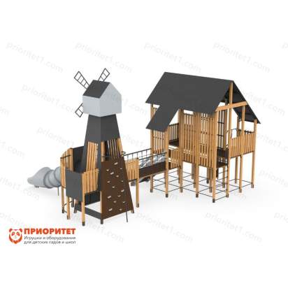 Детский игровой комплекс «Крокус» Тип 6 1_1