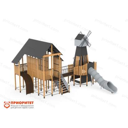 Детский игровой комплекс «Крокус» Тип 6_1