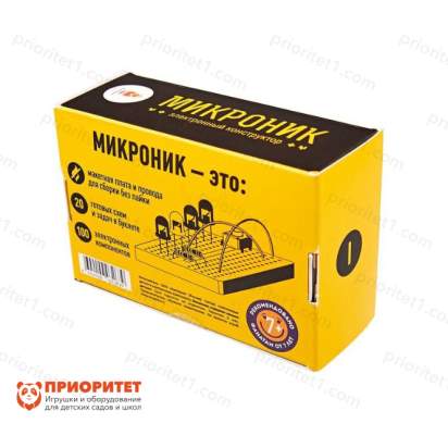 Электронный конструктор Микроник 2_1