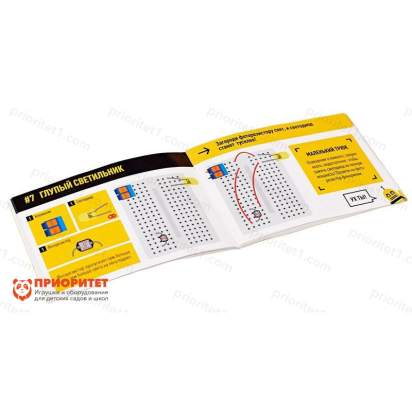 Электронный конструктор Микроник 3_1