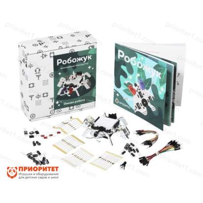Электронный конструктор Робожук 2_1