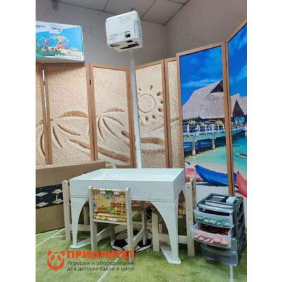 Интерактивная песочница с функцией интерактивного стола 2 в 1 Ronplay Sandbox 3 1_1