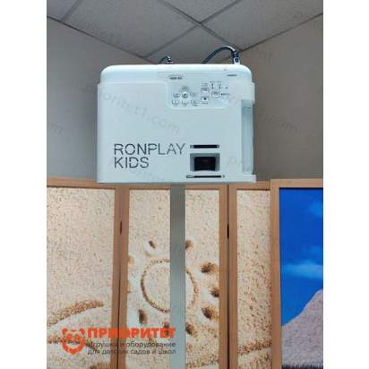 Интерактивная песочница с функцией интерактивного стола 2 в 1 Ronplay Sandbox 3 2_1