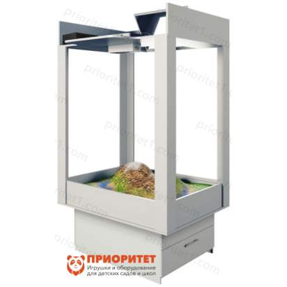 Тумба для интерактивной песочницы «Домик»_1