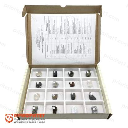 Коллекция Минералы и горные породы (50 видов)_1