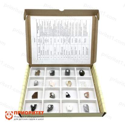 Коллекция Минералы и горные породы (50 видов)1_1