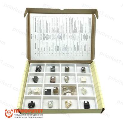 Коллекция Минералы и горные породы (50 видов)2_1