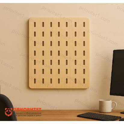 Пегборд в интерьере_1