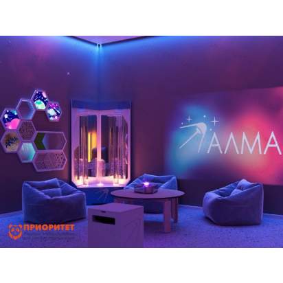 Комплект оборудования сенсорной комнаты для взрослых 20 м4_1