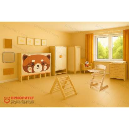 Комплект мебели «Раздевальная комната» для детей до 1 года_1