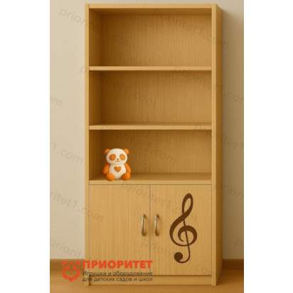 Шкаф Скрипичный ключ Приоритет натуральный_1