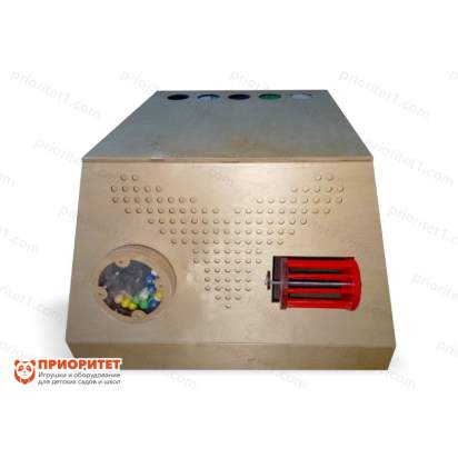 Тактильно-развивающий комплекс «Чудо-пирамида»-03