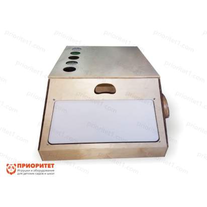 Тактильно-развивающий комплекс «Чудо-пирамида»-06