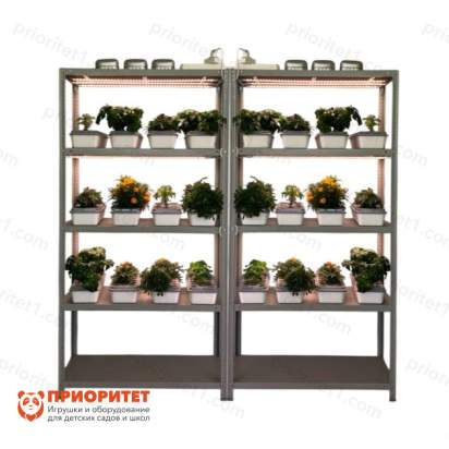 Обучающий комплект АГРОлаборатория (2 стеллажа)_1