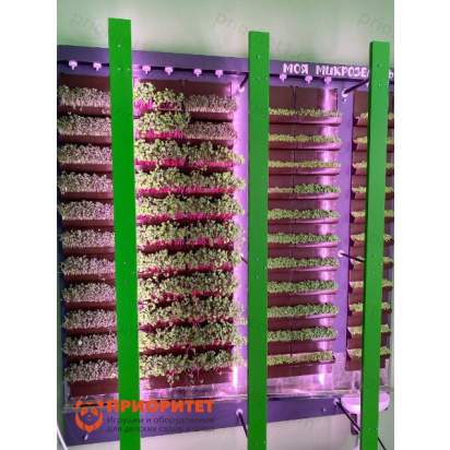 Вертикальная ферма Моя Микрозелень комплектация Школьная_1