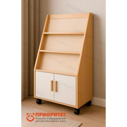 стеллаж тумба нижняя полка с наклоном_1