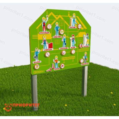 Модуль интерактивный Строительные профессии_1