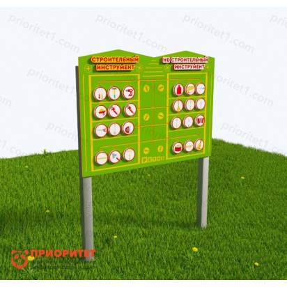 Модуль интерактивный сортировщик Строительный инструмент_1