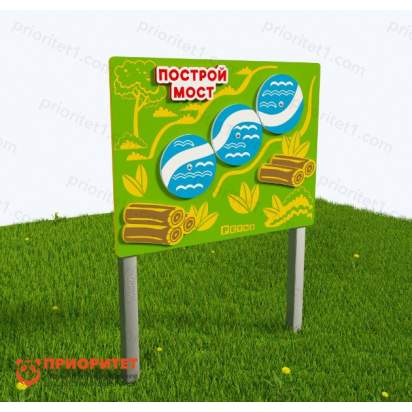 Игровой развивающий модуль Построй мост 2_1