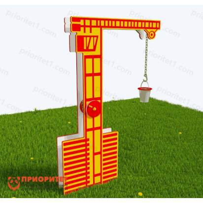 Интерактивный модуль Подъёмный кран_1