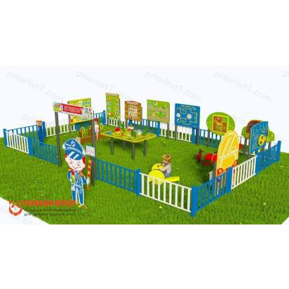 Детская профориентационная игровая площадка АВТОШКОЛА (Максимальная-2) (2)_1