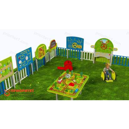 Детская профориентационная игровая площадка АВТОШКОЛА (Максимальная-2) (4)_1